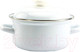 Миниатюра изображения товара Кастрюля Лысьвенские эмали Белые ночи С-1508 АП2