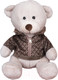 Миниатюра изображения товара Мягкая игрушка Weihai Мишка в свитере / V42257/28 (бежевый)