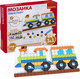 Миниатюра изображения товара Развивающая игрушка Bondibon Мозаика. Транспорт / ВВ3029