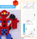 Миниатюра изображения товара Развивающая игрушка Bondibon Мозаика. Роботы / ВВ3030