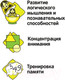 Миниатюра изображения товара Домино Bondibon Рожки да ножки / ВВ3905