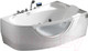 Миниатюра изображения товара Ванна акриловая Gemy G9046 II K R 171x99 (с гидромассажем)