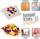 Миниатюра изображения товара Развивающая игра Bondibon Собери рисунок / ВВ4186