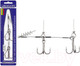 Миниатюра изображения товара Комплект оснастки для приманки Dragon V-Lures 1/0 / 56-100-2710