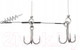 Миниатюра изображения товара Комплект оснастки для приманки Dragon V-Lures 2/0 / 56-200-2711
