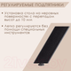 Миниатюра изображения товара Комод Millwood Neo Loft К-1.1 СМ Л (дуб табачный Craft/металл черный)