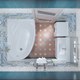 Миниатюра изображения товара Ванна акриловая Triton Кайли 150x100 R (с каркасом)