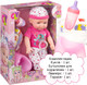 Миниатюра изображения товара Пупс Bondibon OLY функциональная / ВВ4259