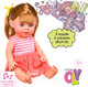 Миниатюра изображения товара Пупс с аксессуарами Bondibon OLY функциональная / ВВ4261