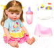 Миниатюра изображения товара Пупс с аксессуарами Bondibon OLY функциональная / ВВ4262