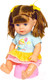 Миниатюра изображения товара Пупс с аксессуарами Bondibon OLY функциональная / ВВ4262