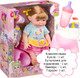 Миниатюра изображения товара Пупс с аксессуарами Bondibon OLY функциональная / ВВ4262