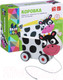 Миниатюра изображения товара Игрушка-каталка Bondibon Коровка / ВВ1498