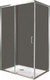 Миниатюра изображения товара Душевой уголок BelBagno UNO-195-AH-1-120/90-C-Cr