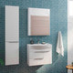 Миниатюра изображения товара Шкаф-пенал для ванной Акватон Беверли (1A235403BV01L)