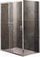 Миниатюра изображения товара Душевой уголок BelBagno UNIQUE-AH-1-120/135-80-C-Cr