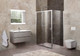 Миниатюра изображения товара Душевой уголок BelBagno UNIQUE-AH-1-120/135-80-C-Cr