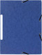 Миниатюра изображения товара Папка для бумаг Exacompta Manila на резинках / 55472E (синий)