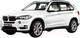 Миниатюра изображения товара Масштабная модель автомобиля Welly BMW X5 1:34-39 / 43691
