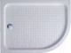 Миниатюра изображения товара Душевой поддон Cezares TRAY-A-RH-100/80-550-15-W-L