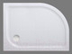 Миниатюра изображения товара Душевой поддон BelBagno TRAY-BB-RH-100/80-550-15-W-R