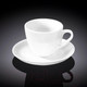 Миниатюра изображения товара Чашка с блюдцем Wilmax WL-993174/АВ