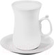 Миниатюра изображения товара Чашка с блюдцем Wilmax WL-993087/АВ