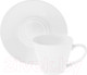 Миниатюра изображения товара Чашка с блюдцем Wilmax WL-993004/АВ