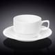 Миниатюра изображения товара Чашка с блюдцем Wilmax WL-993008/АВ