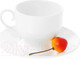 Миниатюра изображения товара Чашка с блюдцем Wilmax WL-993009/АВ