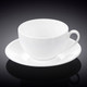 Миниатюра изображения товара Чашка с блюдцем Wilmax WL-993000/АВ
