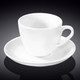 Миниатюра изображения товара Чашка с блюдцем Wilmax WL-993176/АВ