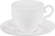 Миниатюра изображения товара Чашка с блюдцем Wilmax WL-993105/АВ
