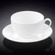 Миниатюра изображения товара Чашка с блюдцем Wilmax WL-993191/АВ