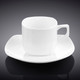 Миниатюра изображения товара Чашка с блюдцем Wilmax WL-993041/АВ