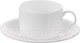 Миниатюра изображения товара Чашка с блюдцем Wilmax WL-993006/АВ