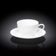 Миниатюра изображения товара Чашка с блюдцем Wilmax WL-993001/АВ