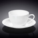 Миниатюра изображения товара Чашка с блюдцем Wilmax WL-993001/АВ
