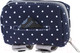 Миниатюра изображения товара Сумка для лакомств DOOG WPD05 (синий в белый горох)