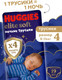 Миниатюра изображения товара Подгузники-трусики детские Huggies Elite Soft Overnites 4 (19шт)