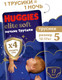 Миниатюра изображения товара Подгузники-трусики детские Huggies Elite Soft Overnites 5 (17шт)
