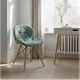Миниатюра изображения товара Стул Mio Tesoro Лацио SC-026 (G062-43 бледно-голубой)