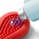 Миниатюра изображения товара Прорезыватель для зубов BabyOno Ortho с погремушкой / 488