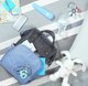 Миниатюра изображения товара Прорезыватель для зубов BabyOno Ortho с погремушкой / 488