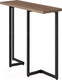 Миниатюра изображения товара Барный стол Millwood Арлен 2 38-76x120x111 (дуб табачный Craft/металл черный)