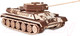 Миниатюра изображения товара Танк игрушечный EWA Танк Т-34-85