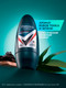 Миниатюра изображения товара Антиперспирант шариковый Rexona Men антибактериальный невидимый на черном и белом (50мл)