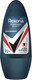 Миниатюра изображения товара Антиперспирант шариковый Rexona Men антибактериальный невидимый на черном и белом (50мл)