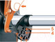 Миниатюра изображения товара Дождеватель Claber Compact-16 / 8743