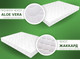 Миниатюра изображения товара Детский матрас EOS Идеал 1а 70x160 (премиум Aloe Vera)